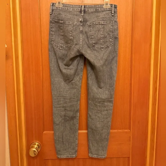 Rag & Bone Cate Mid-Rise Ankle Skinny Jeans 25 Sold Out Online - Picture 4 of 8